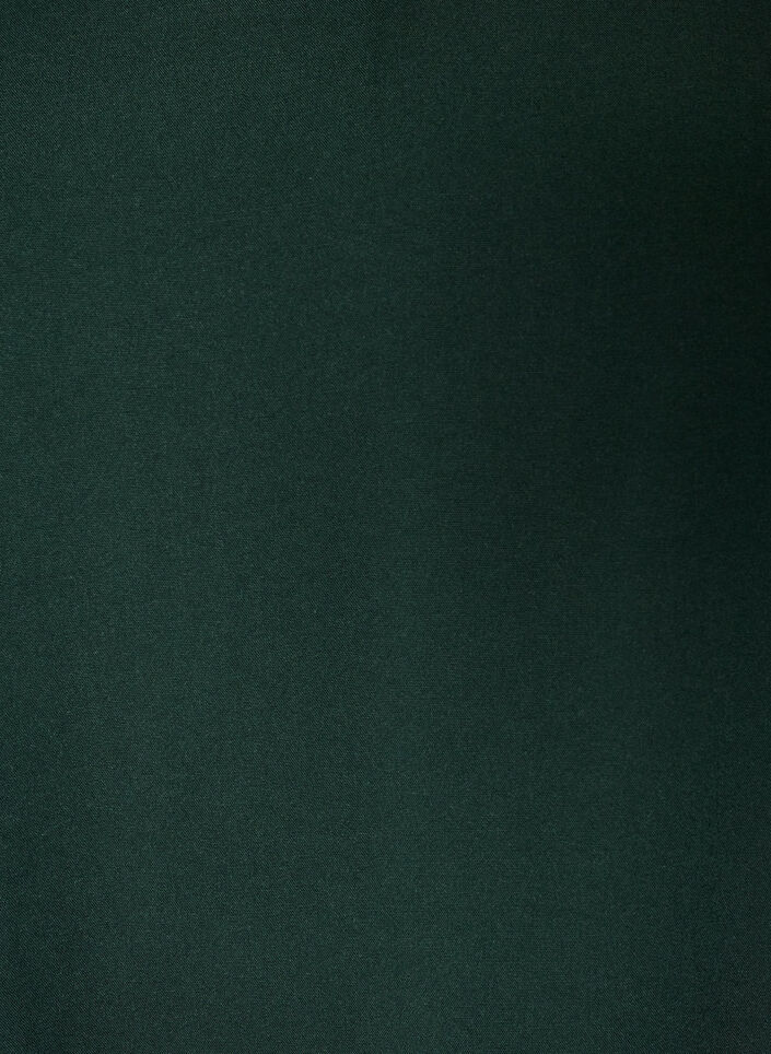 Bluse aus Viskose mit V-Ausschnitt und abgerundetem Saum, Gr&uuml;n, Packshot image number 2