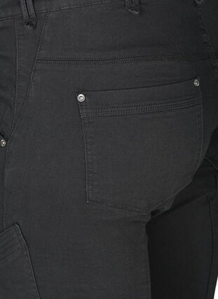 Sanna Jeans, Black, Packshot image number 3