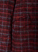 Karierter Mantel mit Taschen, Rot, Packshot image number 3