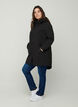 Softshelljacke mit Kapuze, Black solid, Model image number 5