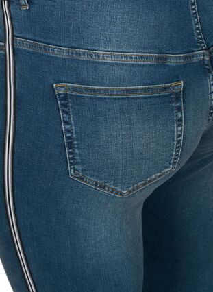 Amy Jeans , Dark Blue Denim, Packshot image number 3