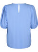  Viskosebluse mit 1/2 Ärmeln, Cornflower Blue, Packshot image number 1