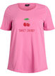 FLASH - T-Shirt mit Print, Pink, Packshot image number 0