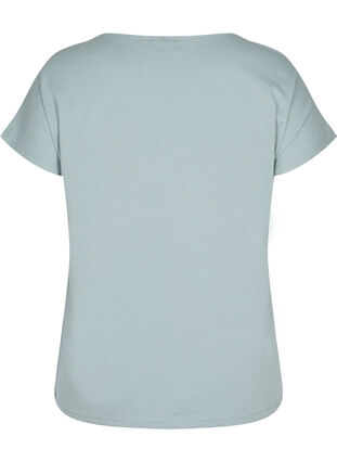 T-Shirt, Silver Blue, Packshot image number 1
