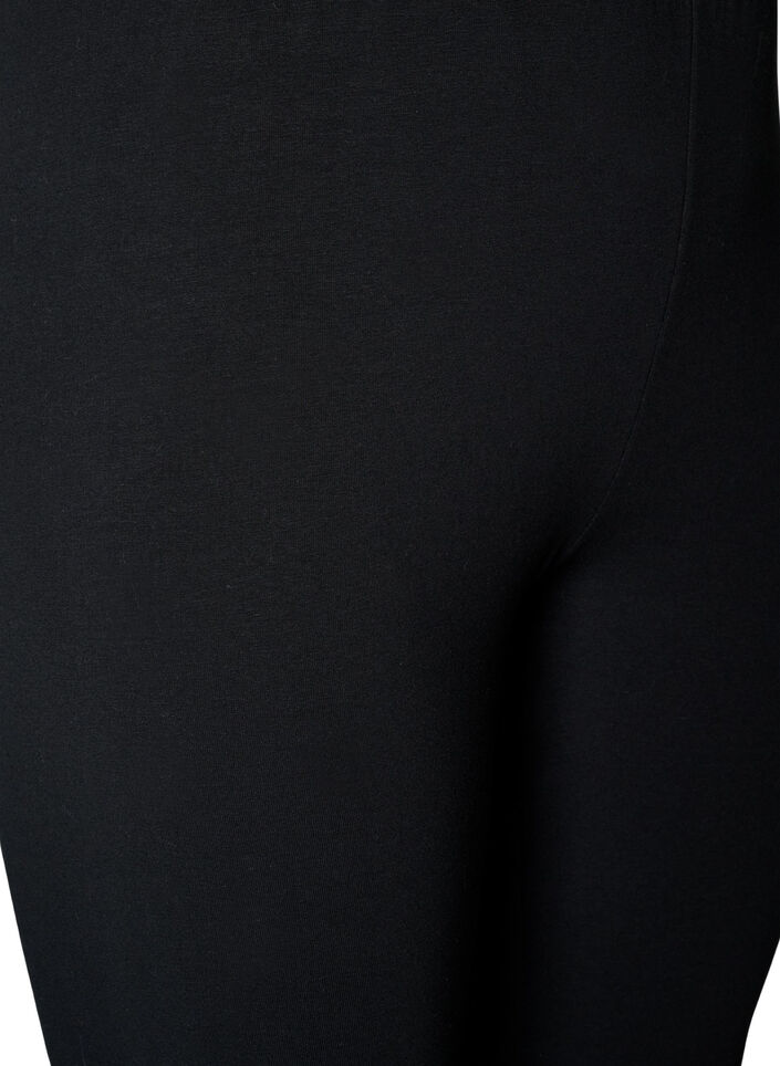 Jerseyhose mit ausgestelltem Bein, Schwarz, Packshot image number 2