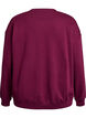 Sweatshirt mit Motiv, Dunkles Bordeaux, Packshot image number 1