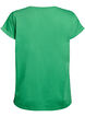 Kurz&auml;rmliges T-Shirt aus einer Baumwollmischung, Gr&uuml;n, Packshot image number 1