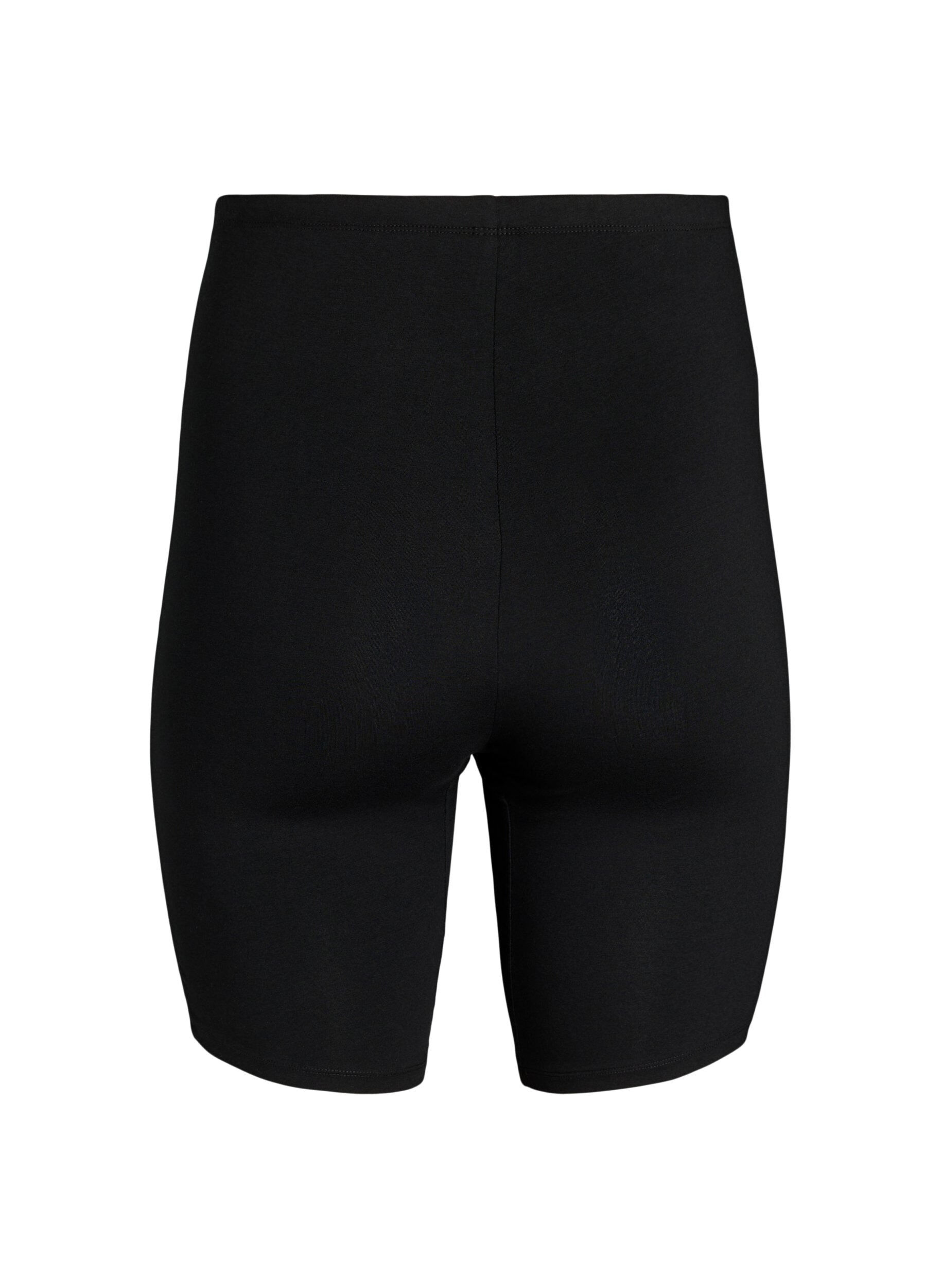 Zizzi Panty aus Baumwolle mit langem Bein, Schwarz, Packshot image number 1