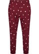 Bedruckte Pyjamahose, Rot, Packshot image number 1