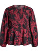 Bluse mit Puff und langen &Auml;rmeln, Schwarz, Packshot image number 0