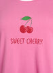 T-Shirt mit Print, Pink, Packshot image number 2