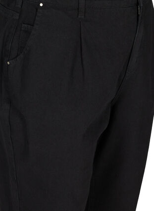 Slouchy Fit Jeans aus Baumwolle, Black , Packshot image number 2