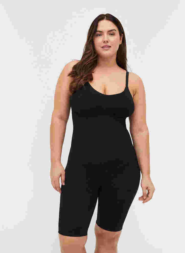 Shapewear Overall, Black, Model image number 0