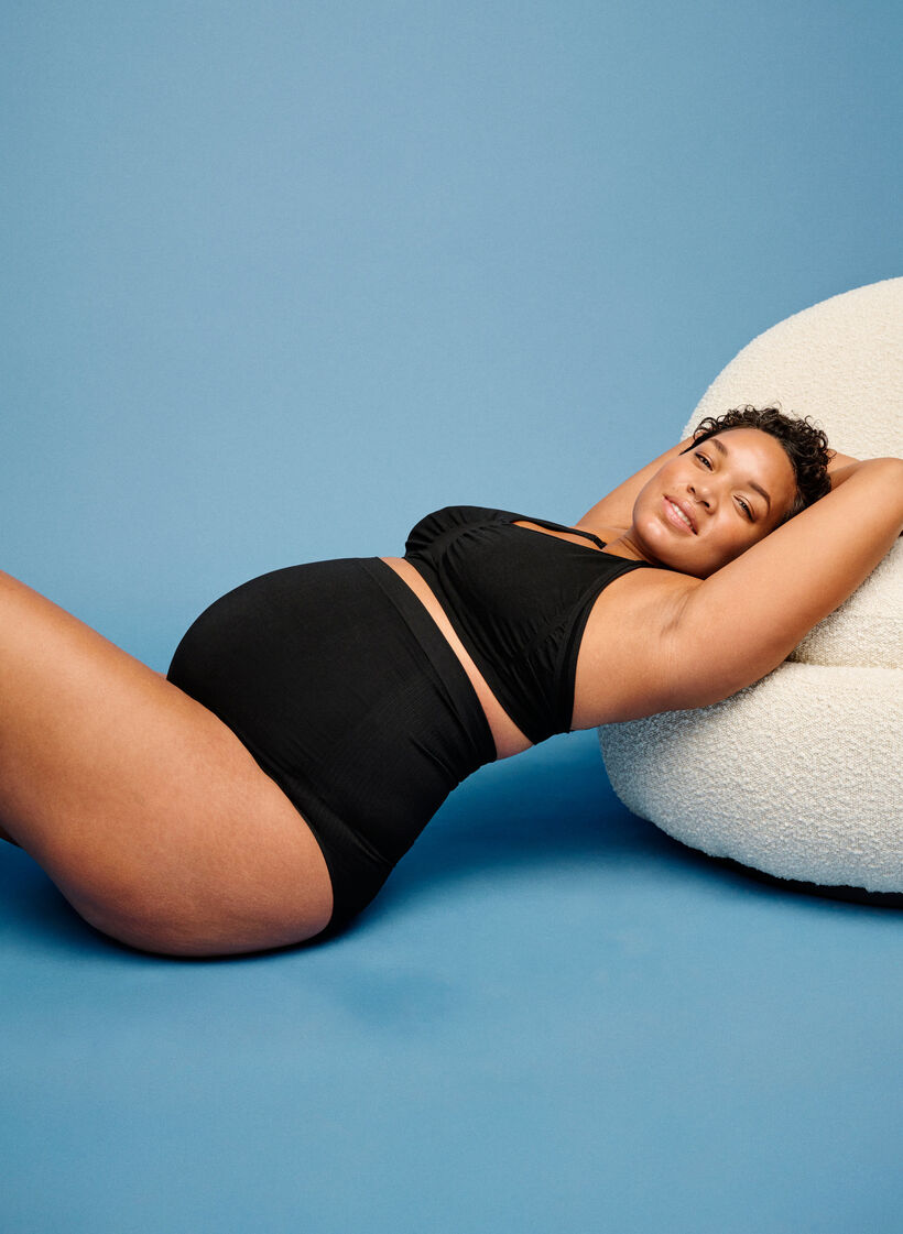 Schwangerschaftsslip, Black, Image image number 0