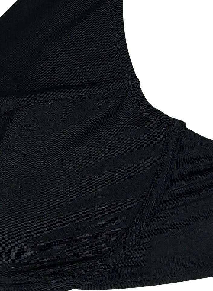 Bikini-BH mit Bügel, Black, Packshot image number 2