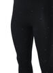 Leggings aus Viskose mit Strasssteinen, Black, Packshot image number 2