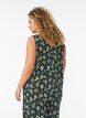 Culotte-Hose mit Print, Schwarz, Model image number 2