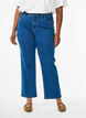 Gemma Jeans mit hoher Taille in Regular Fit, Blau, Model image number 2