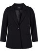 Blazer mit Ein-Knopf-Verschluss, Black, Packshot image number 0