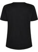 T-Shirt mit Motiv, Schwarz, Packshot image number 1