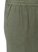 Lockere Shorts aus Baumwollmusselin mit hoher Taille, Gr&uuml;n, Packshot image number 2