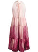 Midi-Neckholderkleid, Rot, Packshot image number 1