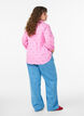Wide-Leg-Jeans mit hoher Taille, Blau, Model image number 1