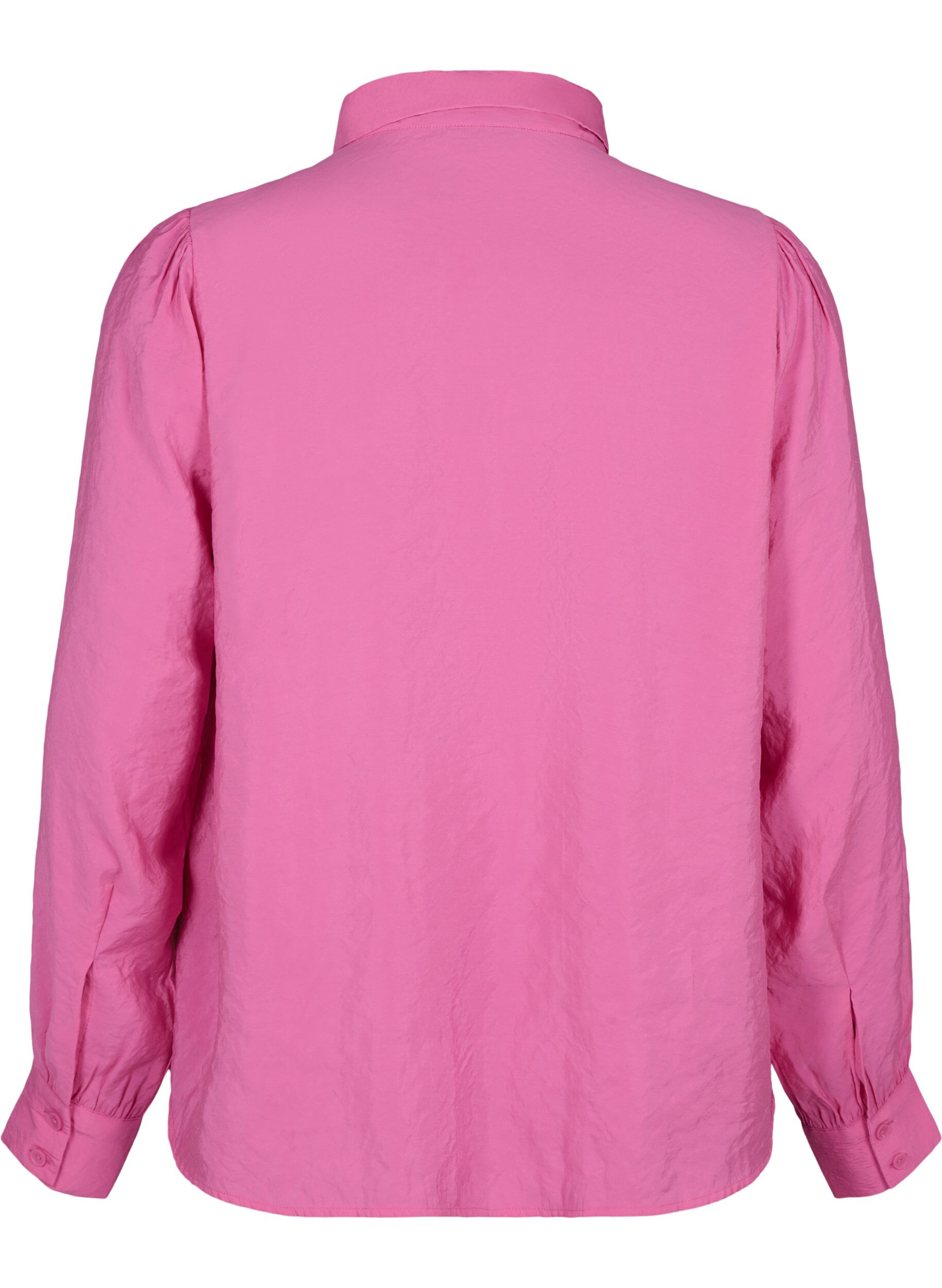 Zizzi Bluse aus TENCEL&trade; Modal, Phlox Pink, Packshot image number 1