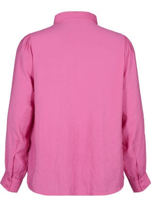Langarmshirt aus TENCEL™ Modal, Phlox Pink, Packshot image number 1
