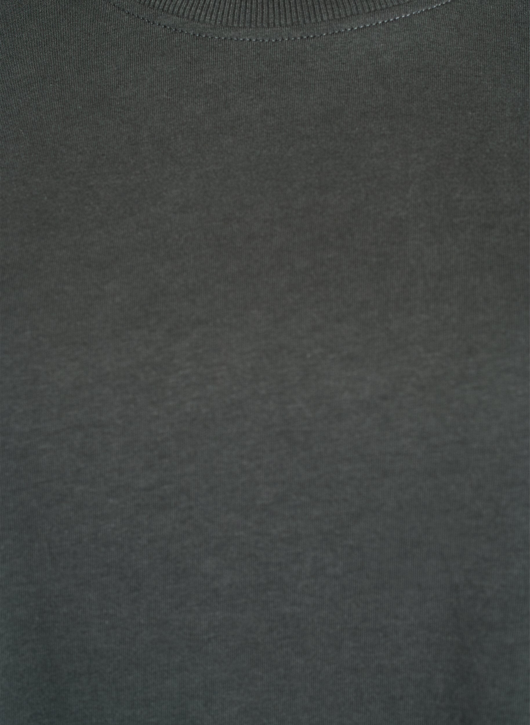 ZizziBasic-T-Shirt aus Baumwolle mit Rundhalsausschnitt, Gr&uuml;n, Packshot image number 2
