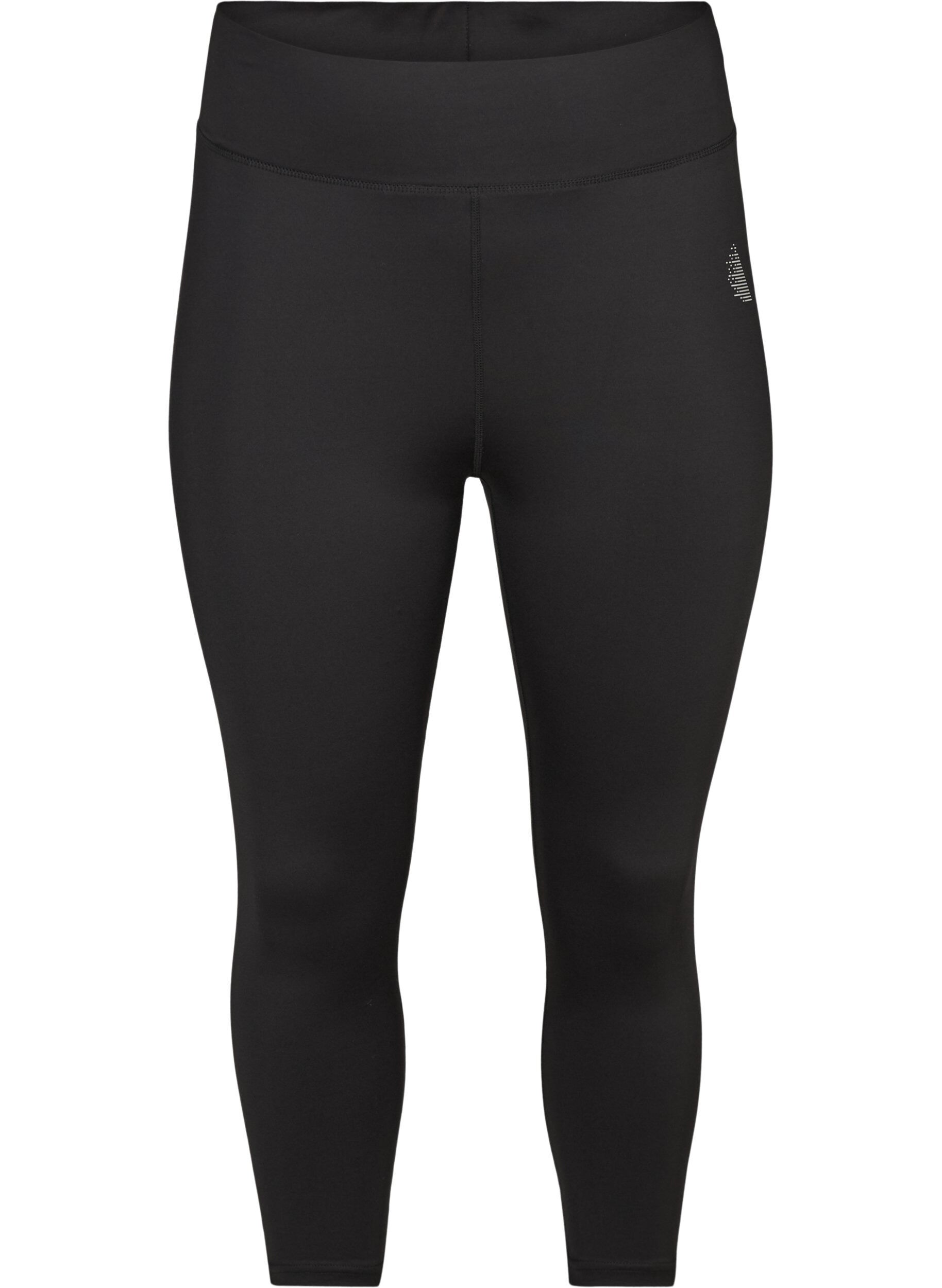 Zizzi 3/4-Trainingshose, Black, Packshot image number 0