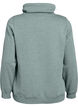 Sweatshirt mit Stehkragen und Taschen, Gr&uuml;n, Packshot image number 1