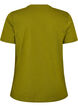 Basic T-Shirt aus Baumwolle mit Rundhalsausschnitt, Gr&uuml;n, Packshot image number 1