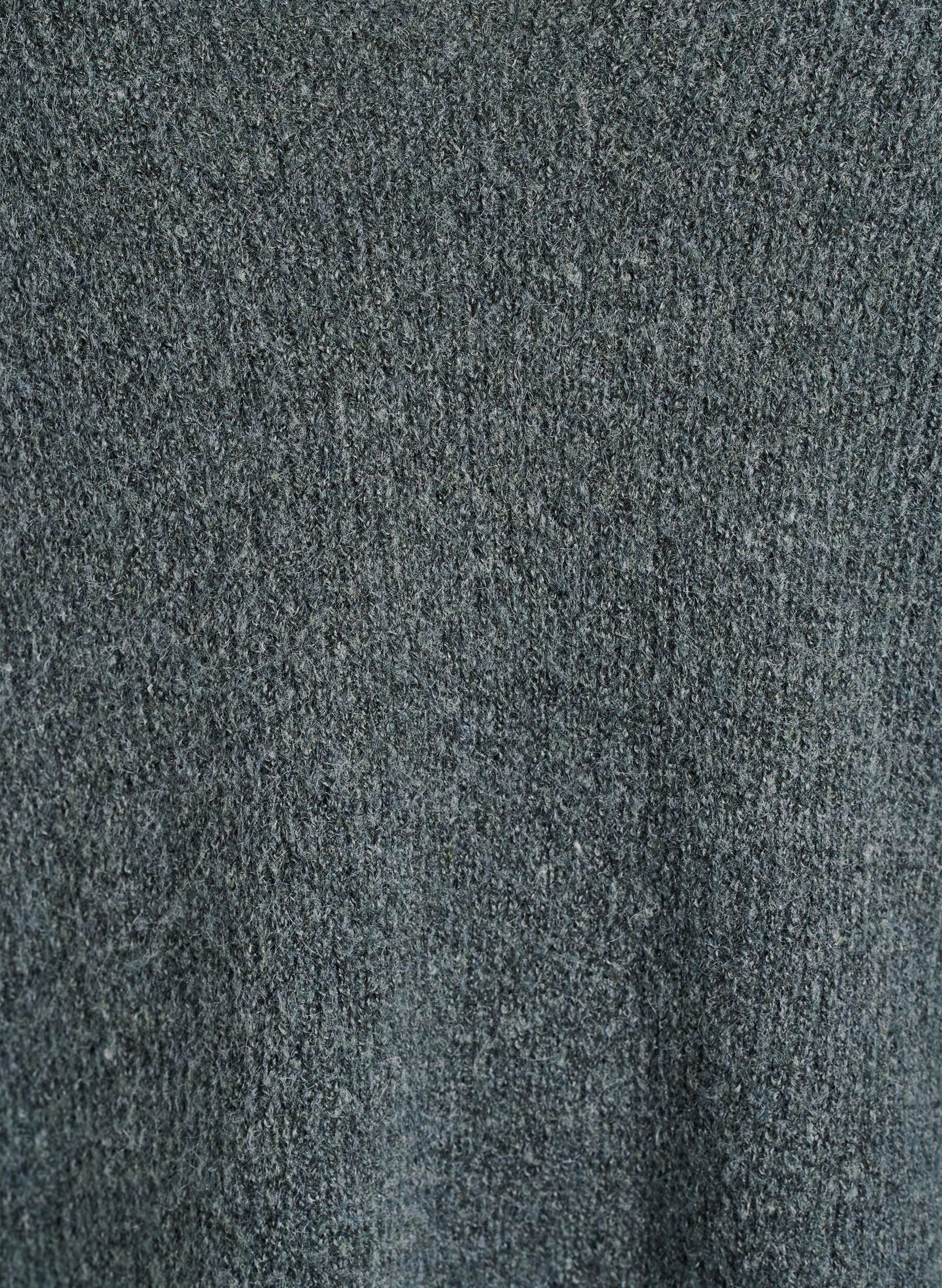 ZizziStrickbluse mit V-Ausschnitt und Raglan&auml;rmeln, Gr&uuml;n, Packshot image number 2