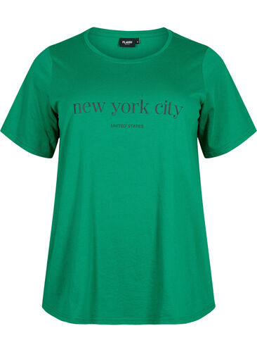 FLASH - T-Shirt mit Motiv, Jolly Green, Packshot image number 0