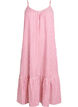 Sommerkleid mit Streifen und A-Linie, Pink, Packshot image number 0