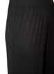 Lockere Pyjamahose aus Viskose mit elastischem Bund, Schwarz, Packshot image number 2
