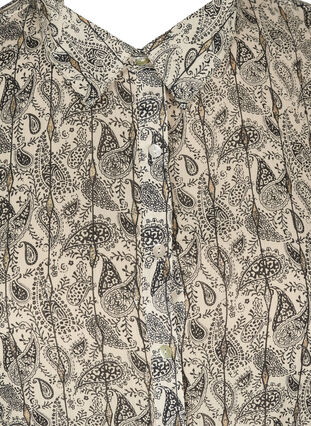 Langarm Kleid mit Paisley-Print, AOP: PAISLEY, Packshot image number 2
