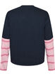 T-Shirt mit sportlichem Lagenlook, Blau, Packshot image number 1