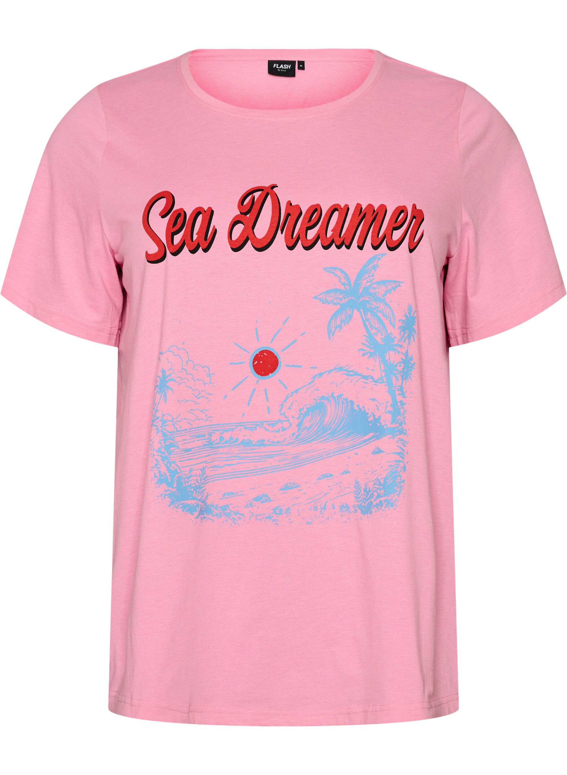 FLASH - T-Shirt mit Print