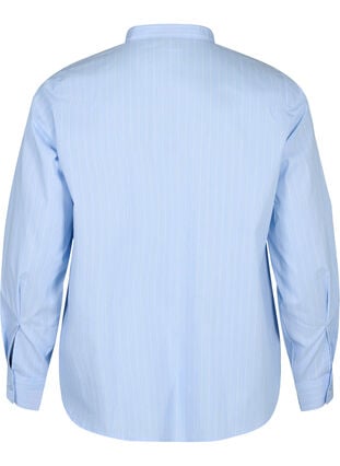 FLASH – Nadelstreifenhemd, Light Blue Stripe, Packshot image number 1