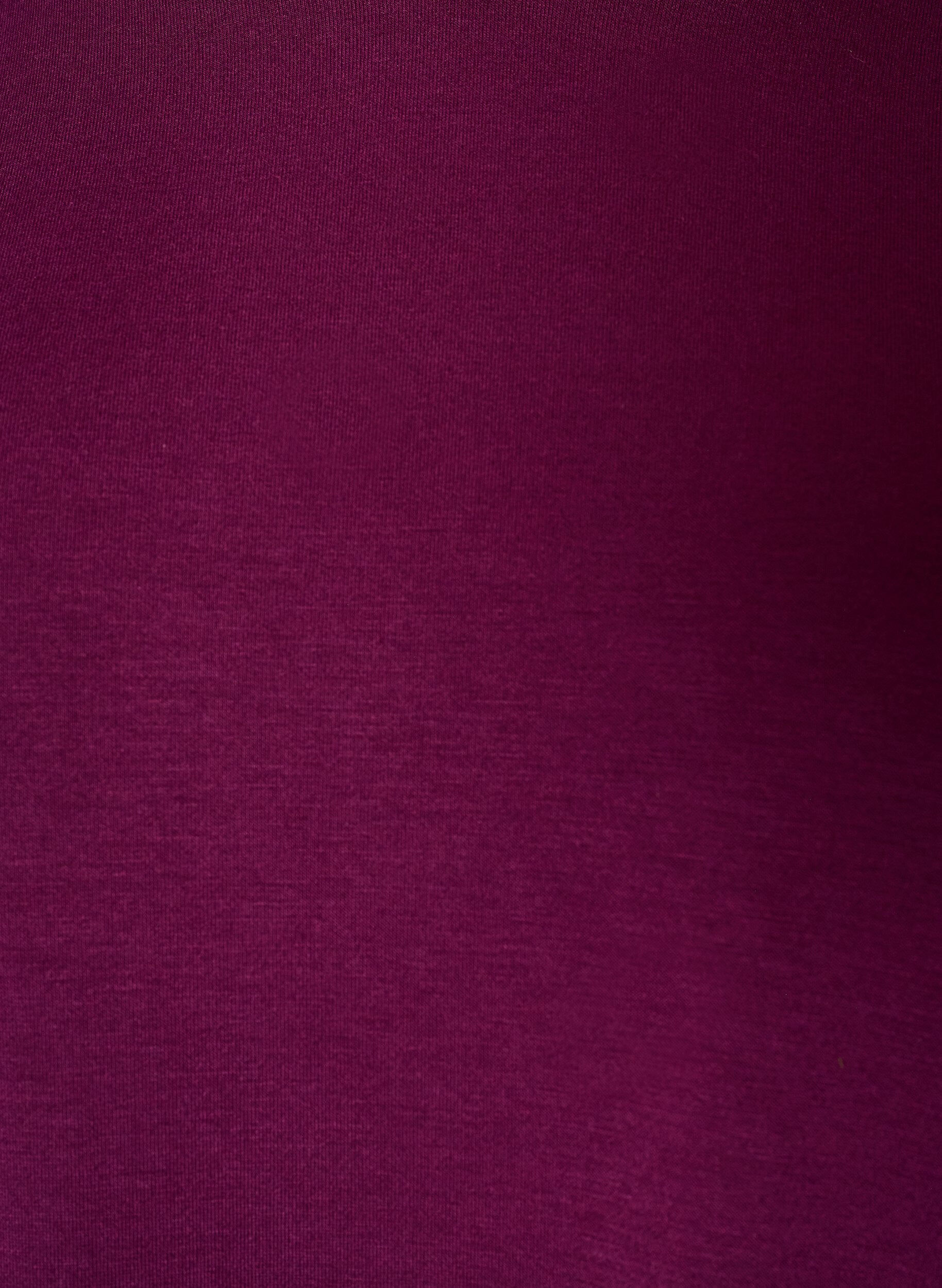 ZizziHoodie aus Jersey, Lila, Packshot image number 2