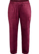 Lockere Samt-Hose, Dunkles Bordeaux, Packshot image number 0
