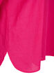 Hemdbluse mit Knopfverschluss aus Baumwoll-Leinen-Gemisch, Bright Rose, Packshot image number 3