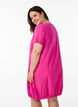 Kurzarm Kleid aus Baumwolle, Rot, Model image number 2