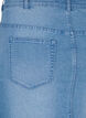 FLASH - Eng anliegender Jeansrock, Blau, Packshot image number 3