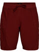 Lockere Shorts aus Baumwolle mit Taschen, Rot, Packshot image number 0