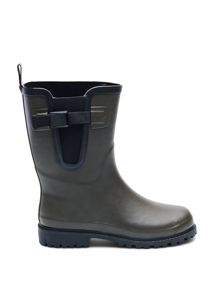 Lange weite Gummistiefel, Tarmac, Packshot image number 0
