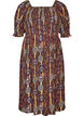 Sommerkleid aus Viskose mit Paisleymuster, Lila, Packshot image number 0