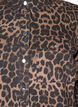 Canvas-Jacke mit Leopardenmuster, Leo AOP, Packshot image number 2